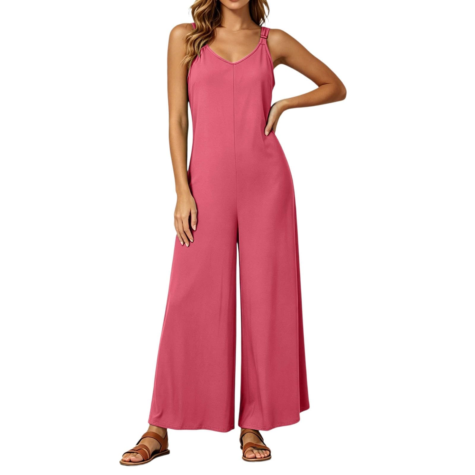 Mono de mujer de verano holgado para combatir el calor con elegancia casual 5