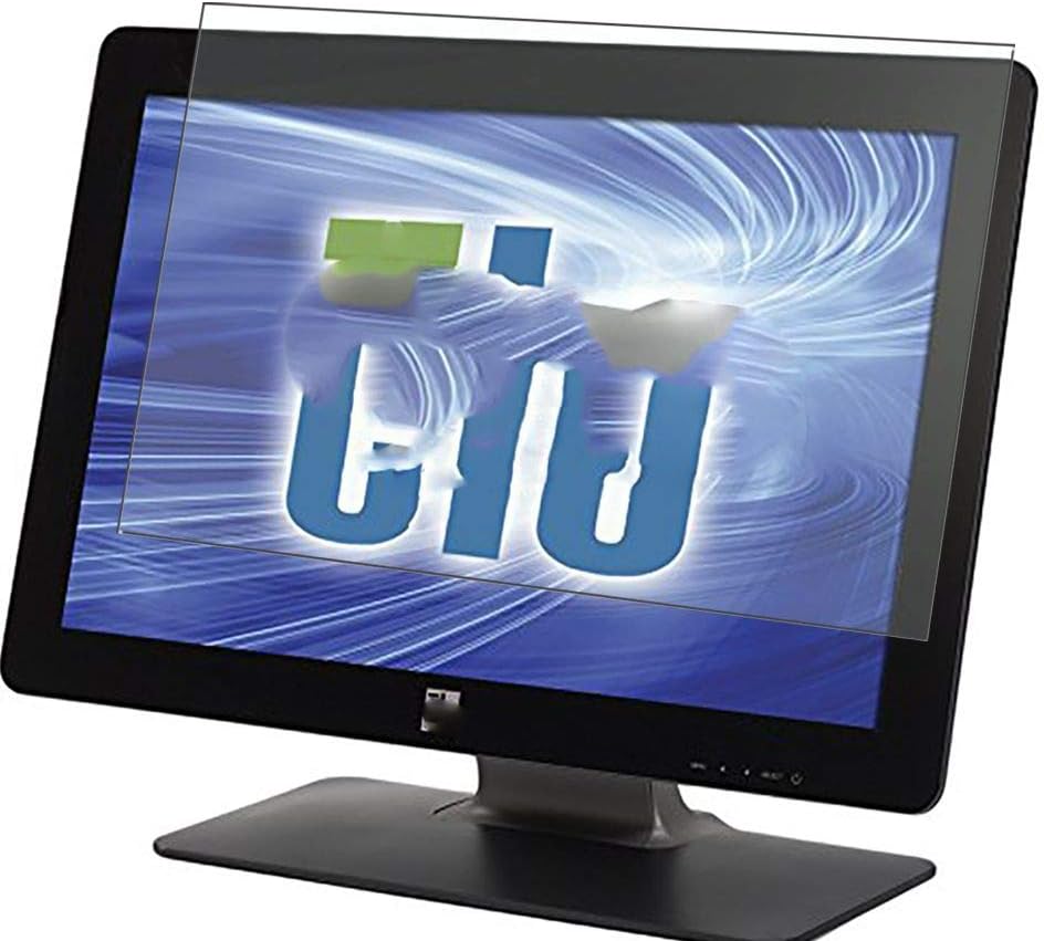 3 Pack Screen Protector Film, compatible with Elo E497002 Touch Monitor 2201L 22" Display Monitor TPU Guard （ Not Tempered Glass Protectors ）