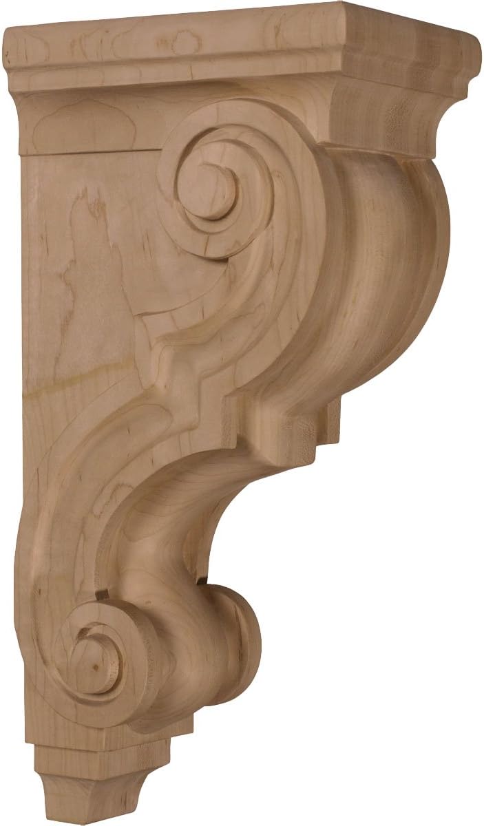 Ekena Millwork CORW05X07X14TRWA-CASE-2 Corbel, Factory Primed