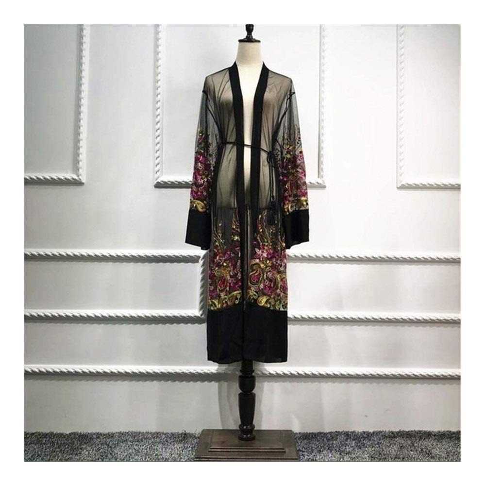 Lpzw Plus Size Long Shirt Women Kimono Plage Mujer 2020