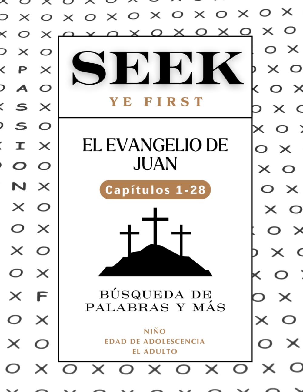 Seek Ye First: El Evangelio de Juan (Seek Ye First Spanish)