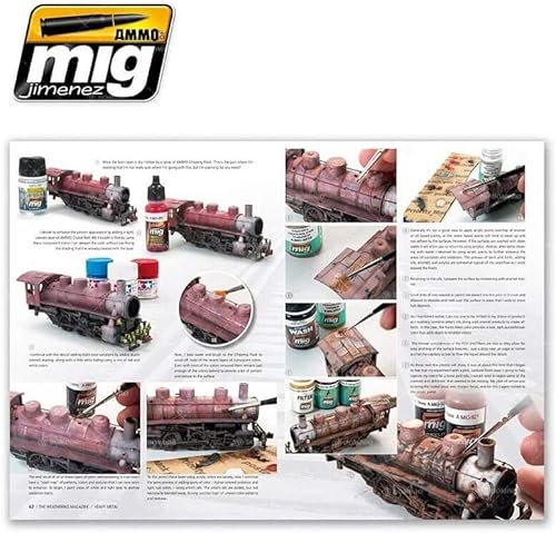 Miniatura 6 de AMMO MIG-4513 Número 14. Inglés de metal pesado, Multicolor