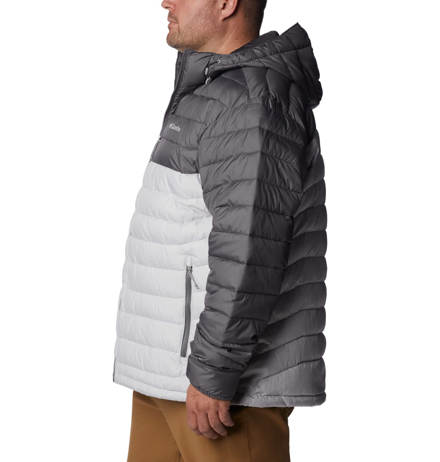 Columbia Herren Powder Lite Kapuzenjacke