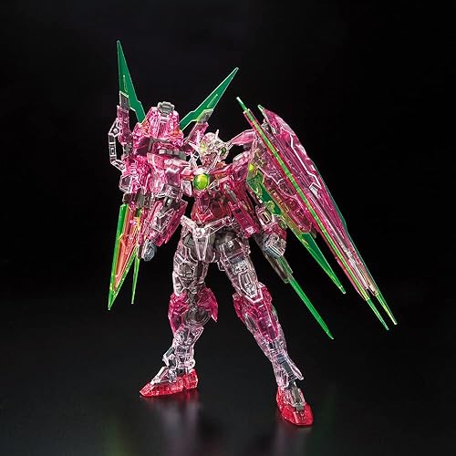 Miniatura 2 de Bandai RG 1144 00 QuanT Full Saber Trans-Am Kit de modelo transparente
