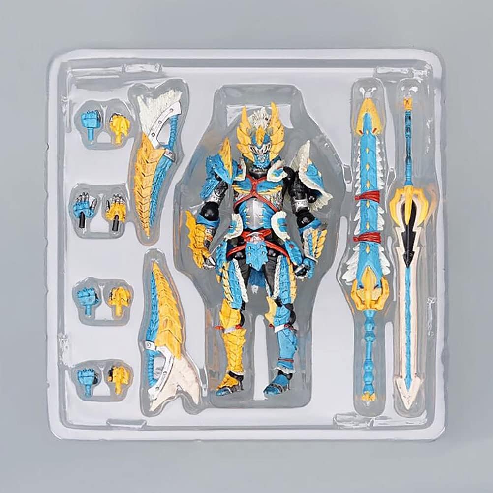 Amazon.com: Henhool Monster Hunter 4 Full Operation Action Figure