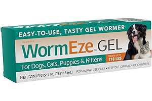 8 Week Old Kitten Dewormer for All Worms - Gel Dog Puppies...