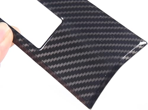 Vista 127 de CHEAYAR Cubierta decorativa para panel de interruptor de elevación de ventana, compatible con Chevrolet Corvette C8 2020-2023