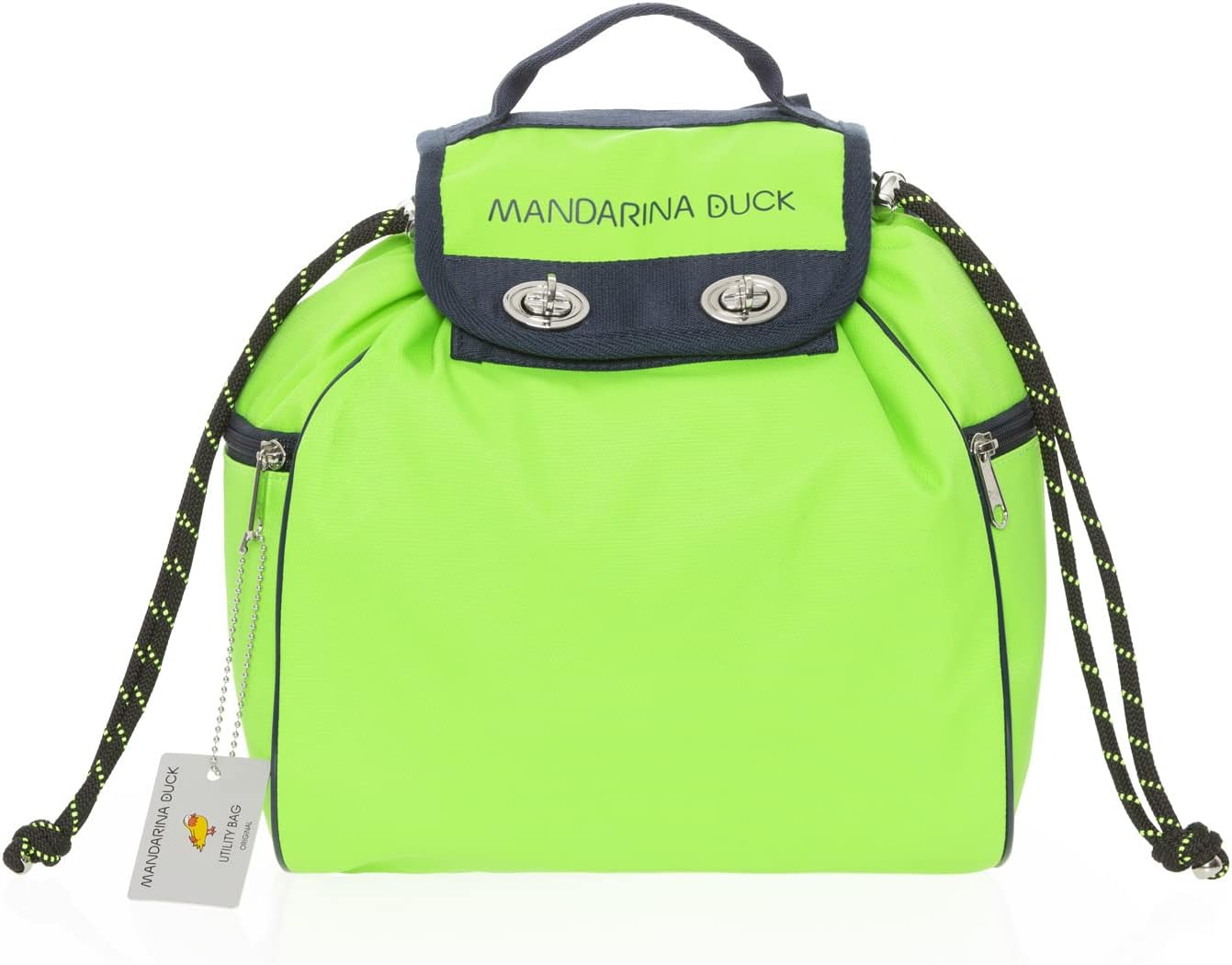 Mandarina Duck Women's Utility P10uqt36 Use: Bag/Fluorescent Fuchsia, 25x28x14,5 (L x H x W)