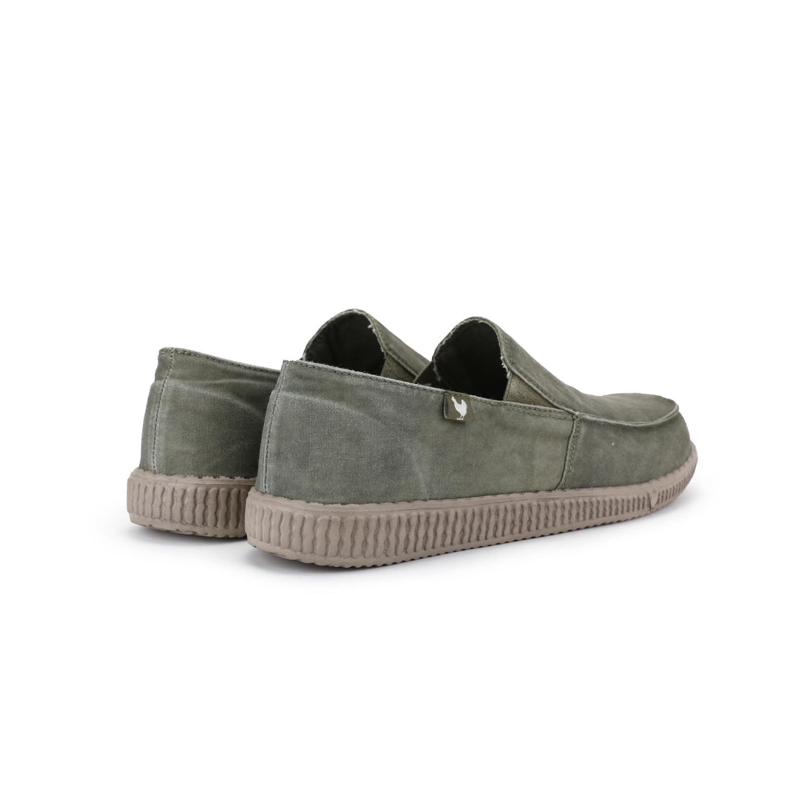 PITAS | WP150 Slip ON Washed | Mocasines de Hombre | Náuticos Casual | Zapatillas de Tela | Zapatos sin Cordones | Deportivas Casuales | Calzado de Walkinpitas
