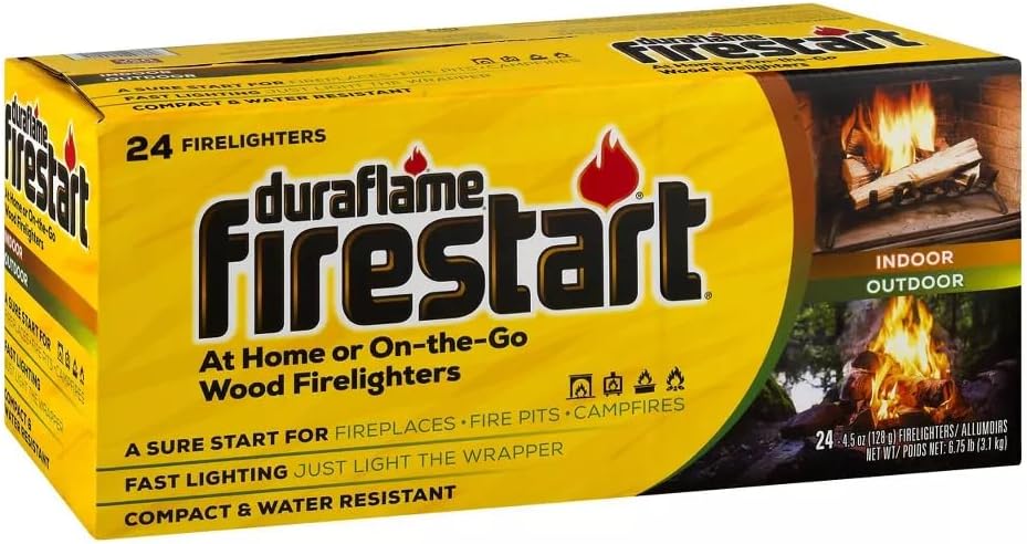 Duraflame Cowboy 02441 4 5oz Fire Lighter Quantity 24
