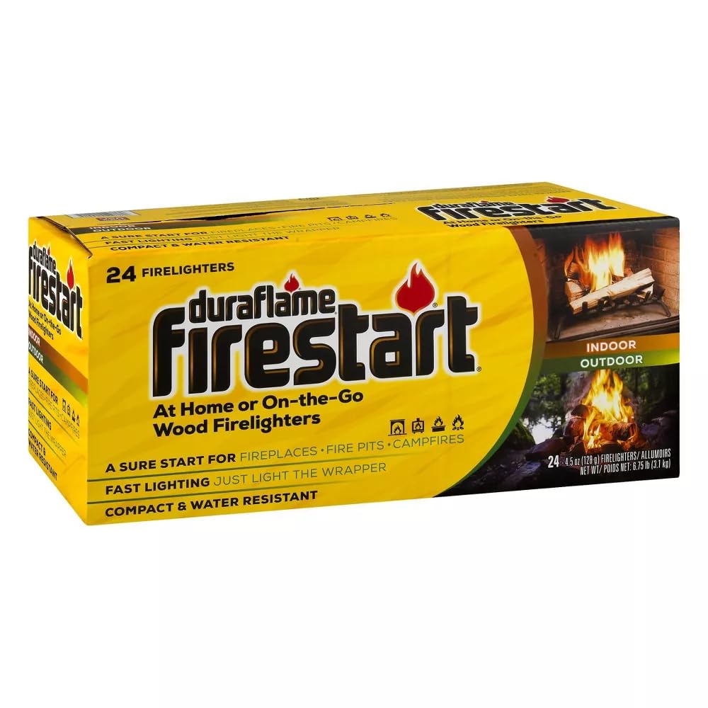 Duraflame Cowboy 02441 4 5OZ Fire Lighter - Quantity 24