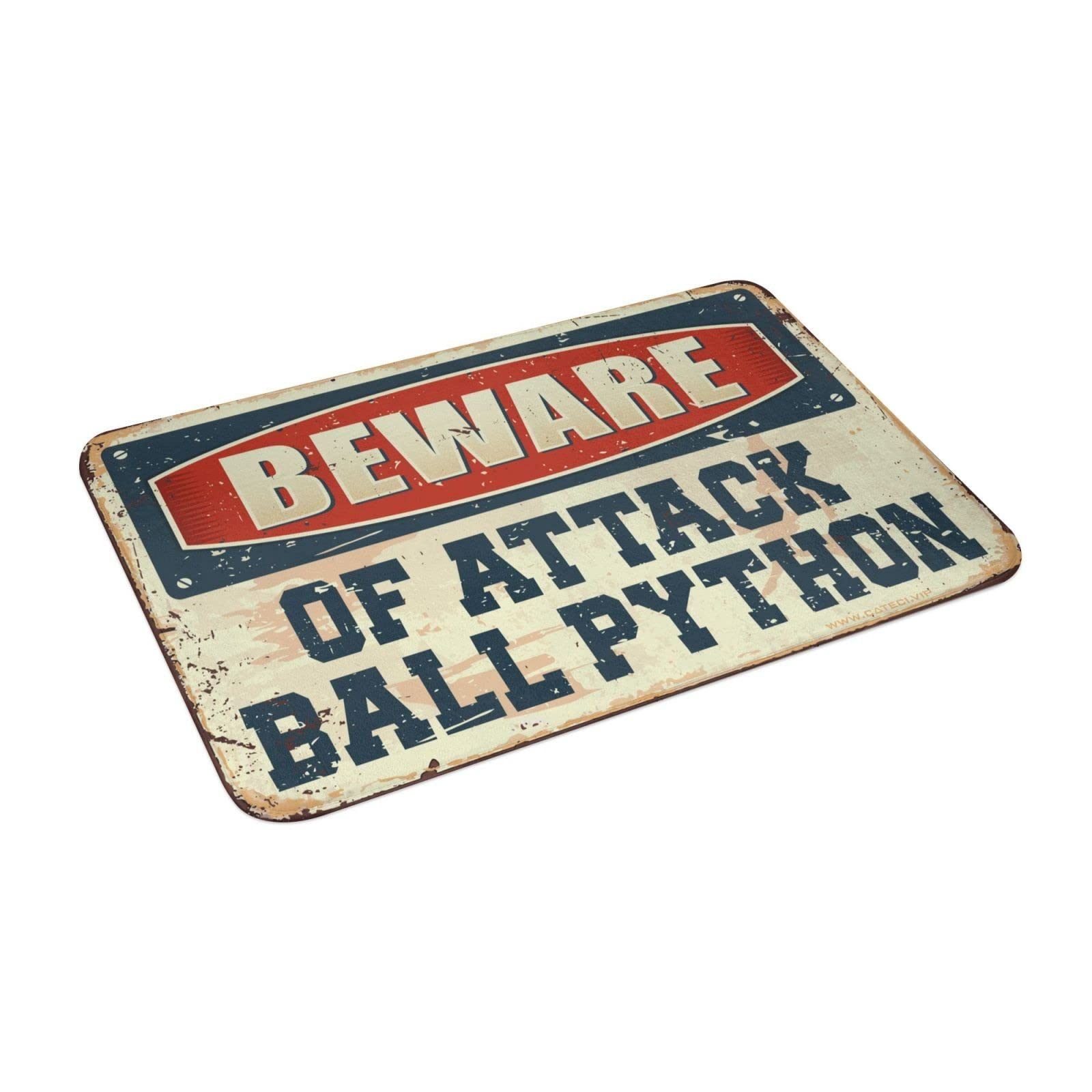 Tapis python stratifié extérieur ultra résistant pour paillasson d'automne