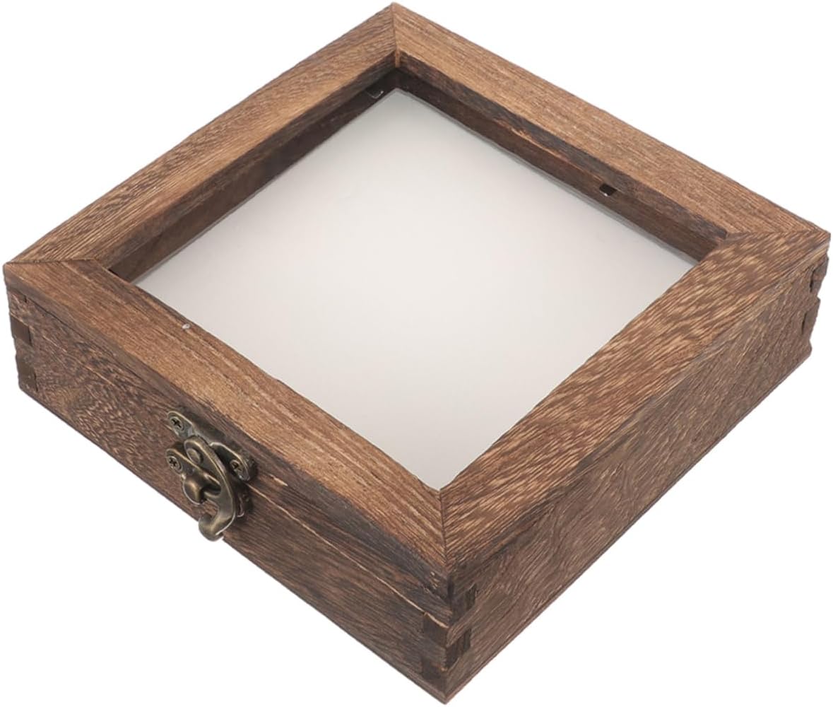 4pcs Butterfly Specimen Storage Insect Specimen Display Case with Lid Lightweight Insect Observation Container Safe and Sealed