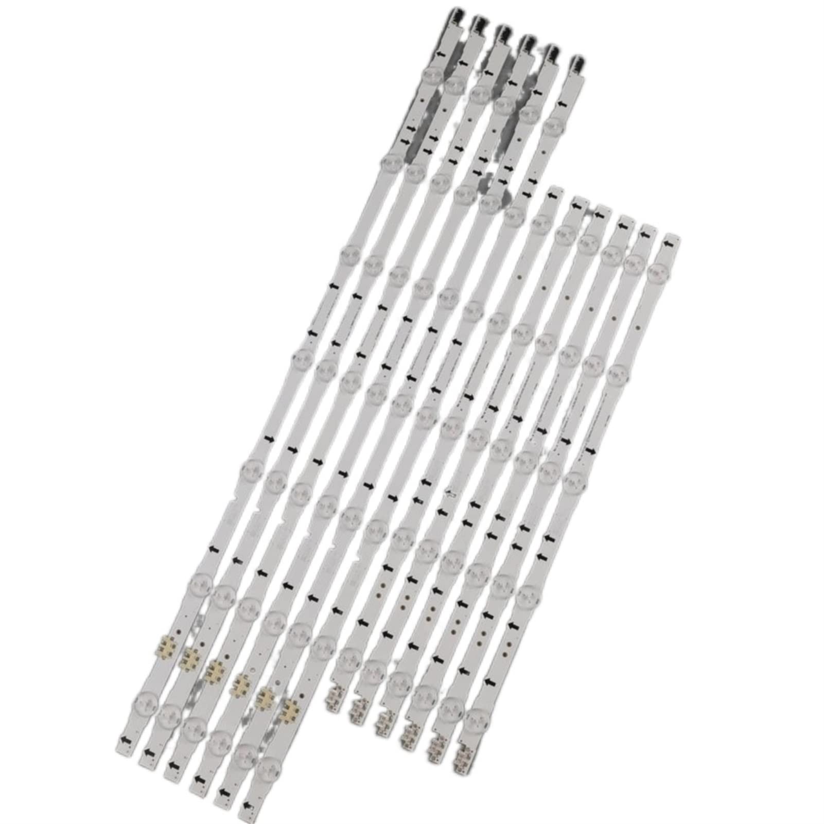 strip led tv 12 pezzi 55 pollici compatibili samsung