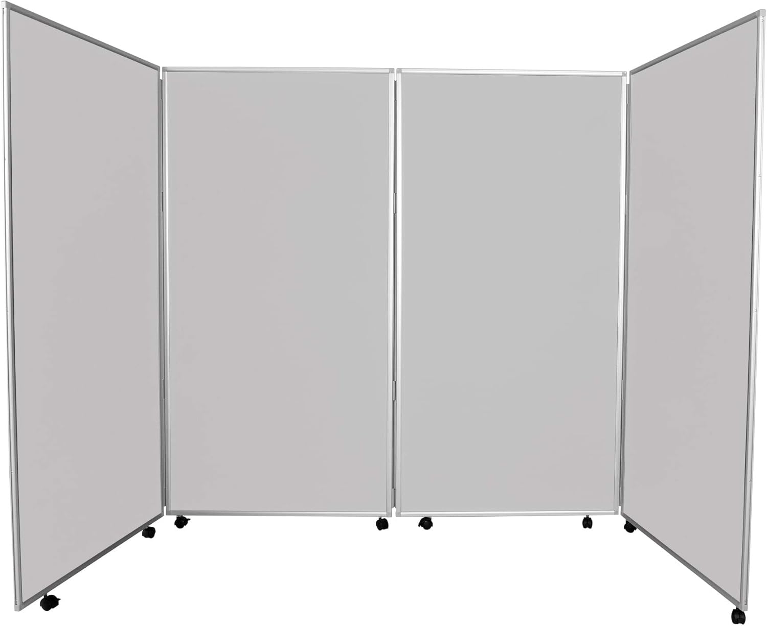 Panelwarehouse Mobile Jumbo Portable Folding Aluminium Frame Display Board Stand 3 Sizes & 11