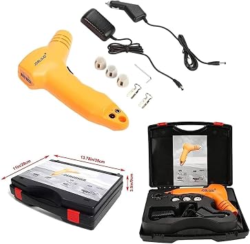 Electric Dehorner for Cattle Sheep, Animal Husbandry Tools Bloodless and Painless Dehorner, Cattle Sheep Remove Horn Device for Veterinary, Farm, Ranch