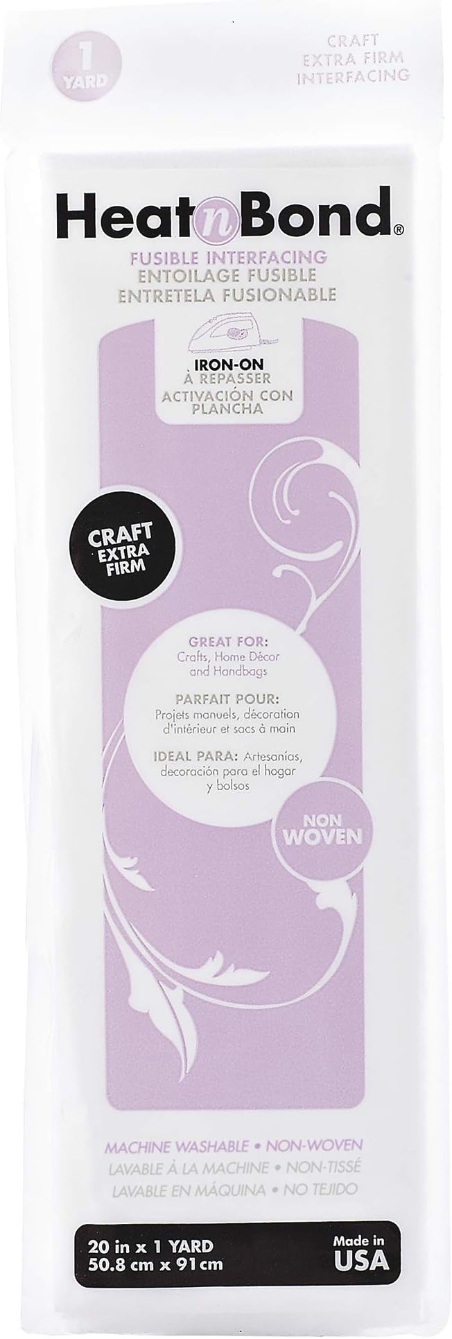 HeatnBond Fusible Interfacing