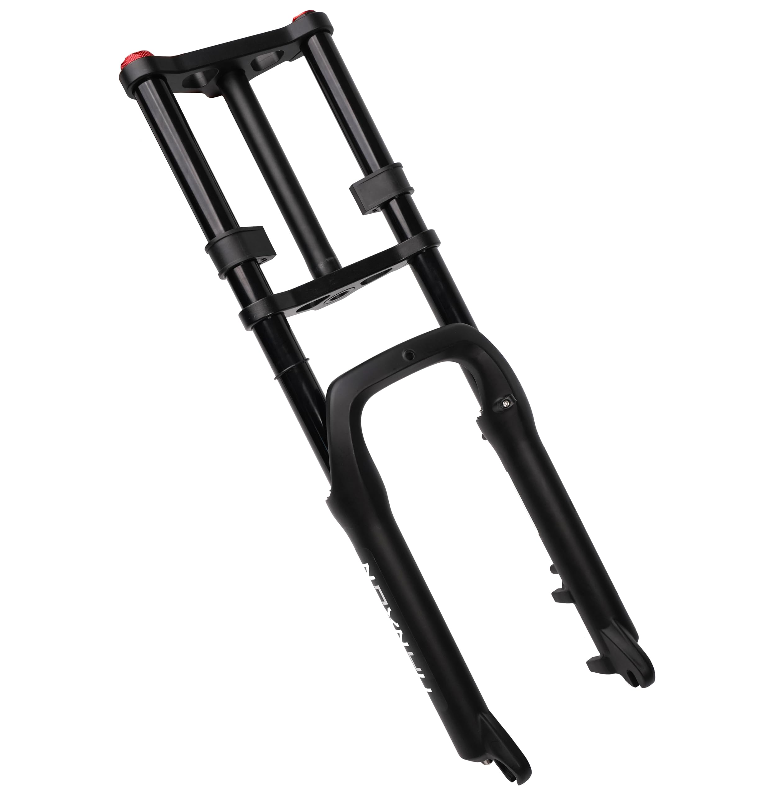 Amazon | TIANXON バイクサスペンションフォーク ダブルクラウン 20×4