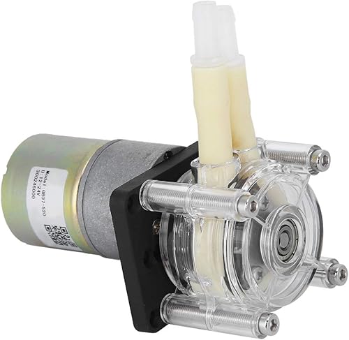 Miniatura 5 de Bomba peristáltica de laboratorio, bomba dosificadora de goteo para acuario, bomba de vacío de CC bomba peristáltica de succión fuerte, marco de
