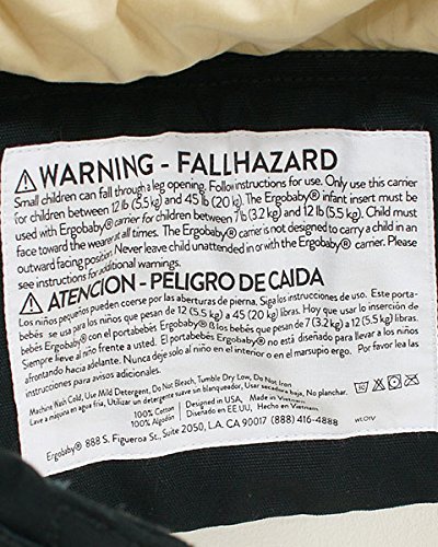 Marsupio Ergobaby della collezione original (5,5