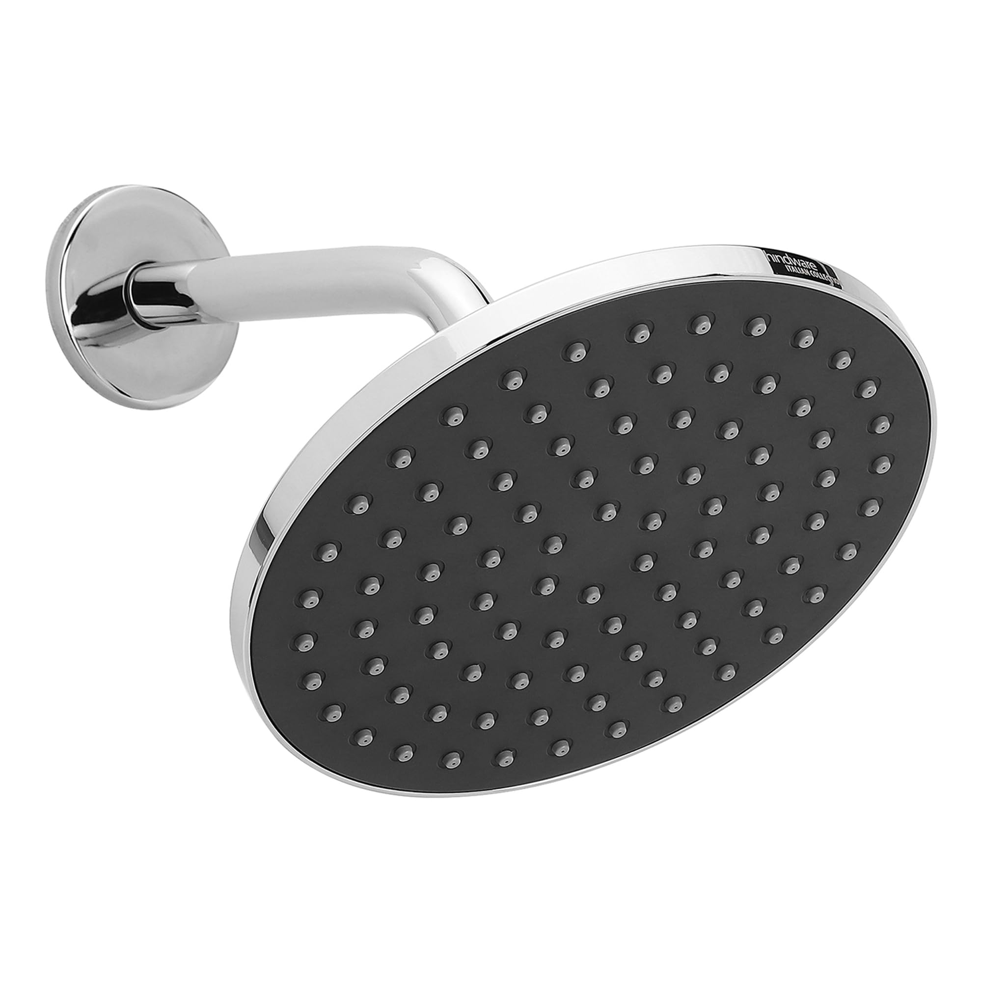 Hindware 204Mm Single Flow ABS Overhead Rain Shower Without Arm - Dark Grey (B09YM5Y9CP) Amazon Price History, Amazon Price Tracker