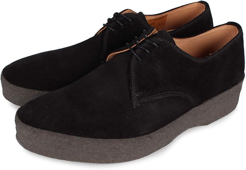 Amazon | [サンダース] プレーントゥ シューズ 靴 ビジネス LO-TOP 