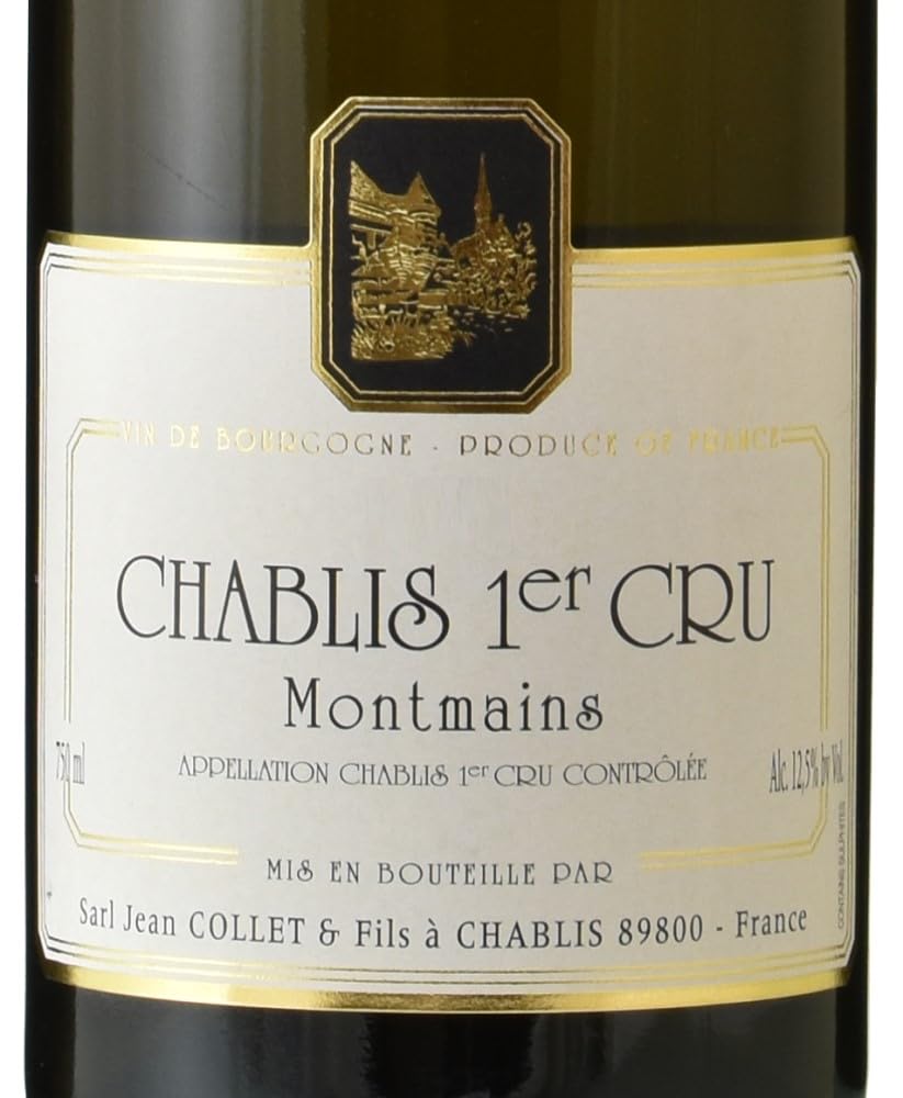 Amazon.co.jp: Domaine Jean Collet et Fisse Chablis Premier Cru