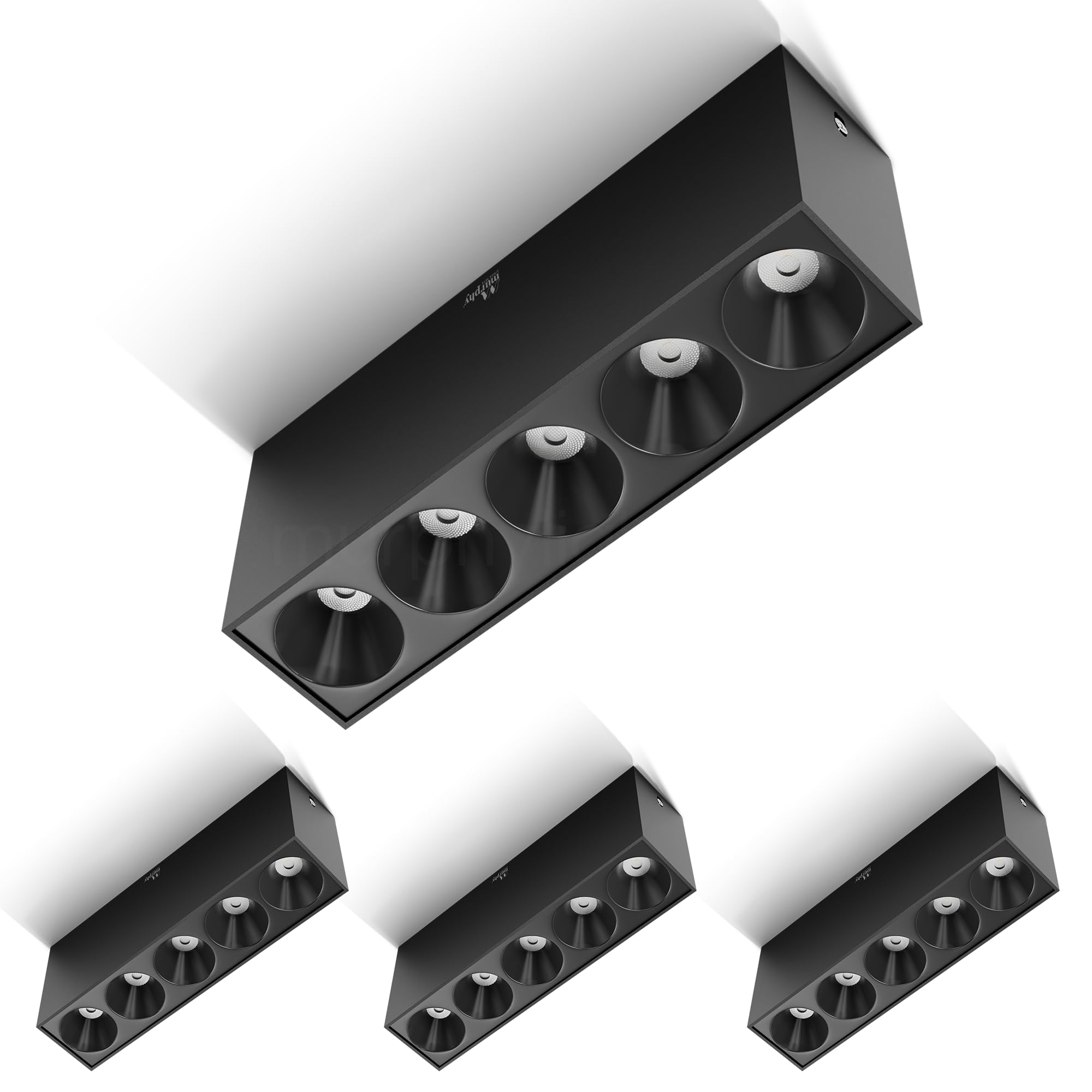 Murphy LED Spot Light - Black Finish, 20W -17