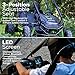 Greenworks 60V Gen 2 Stealth Series All-Terrain 2-Seat Electric Youth Go-Kart w/ (2) 8Ah Batteries and Dual Port Charger