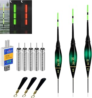 LED Pose 3er-Set Gravity Sensing, Bissanzeiger