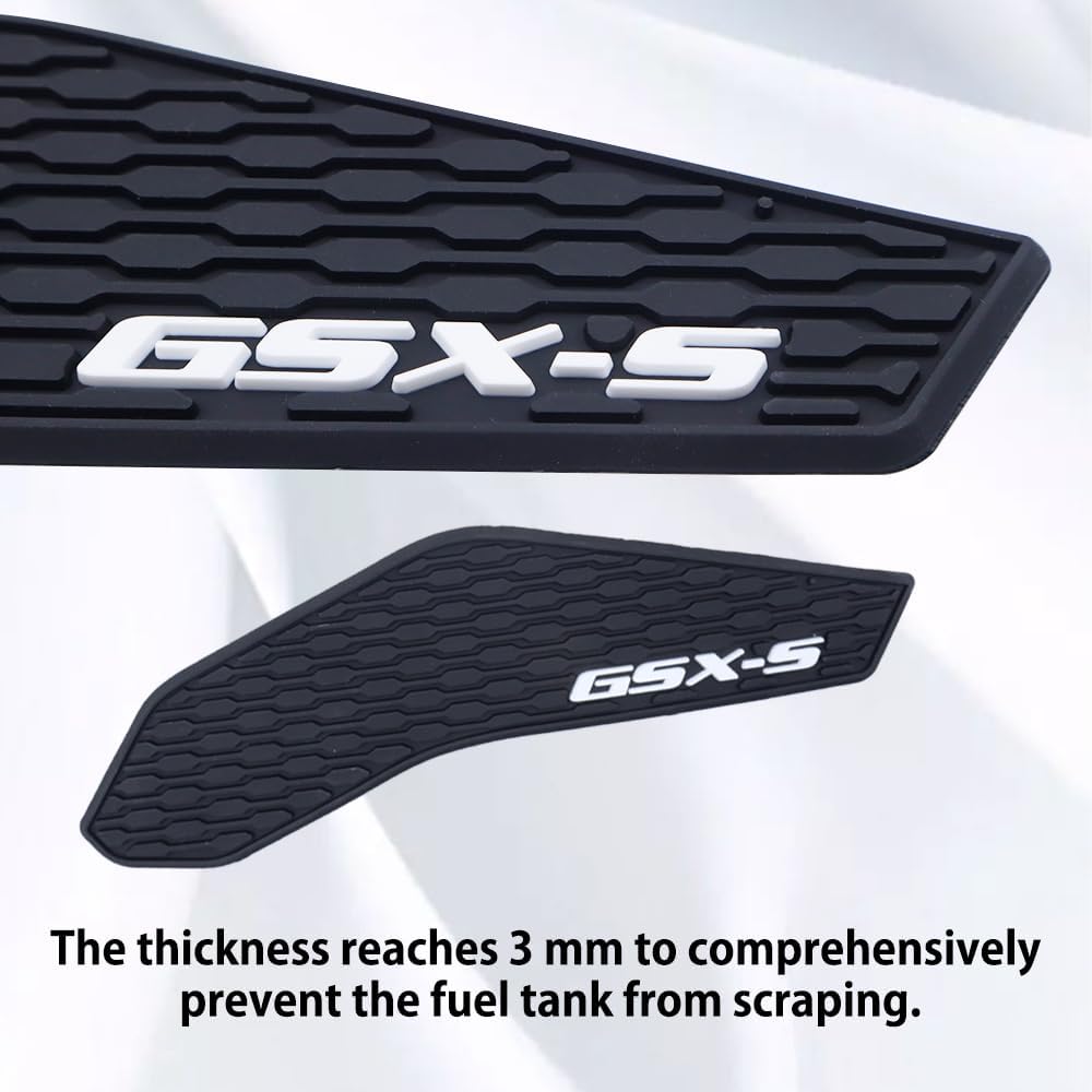 Motorcycle GSX S750 Z Accessories Side Fuel Tank Pads Protector Stickers Knee Grip Traction Pad For GSX-S750 GSXS750 Z GSX-S 750 2017-2021