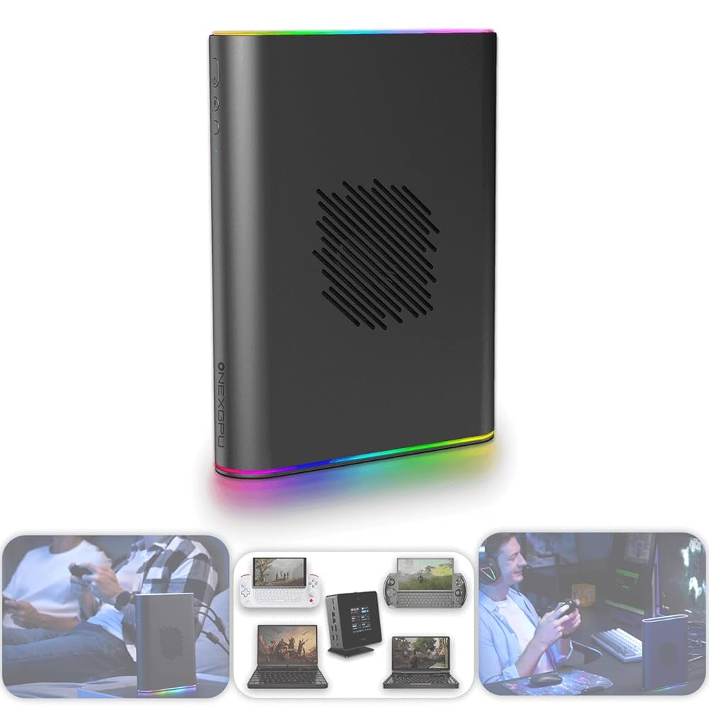 グラフィックボード・グラボ・ビデオカード ONEXGPU2 eGPU Radeon RX 7800M/12GB GDDR6 ONEXGPU2 eGPU 国内正規版（AMD Radeon™ RX 7800M/12GB GDDR6