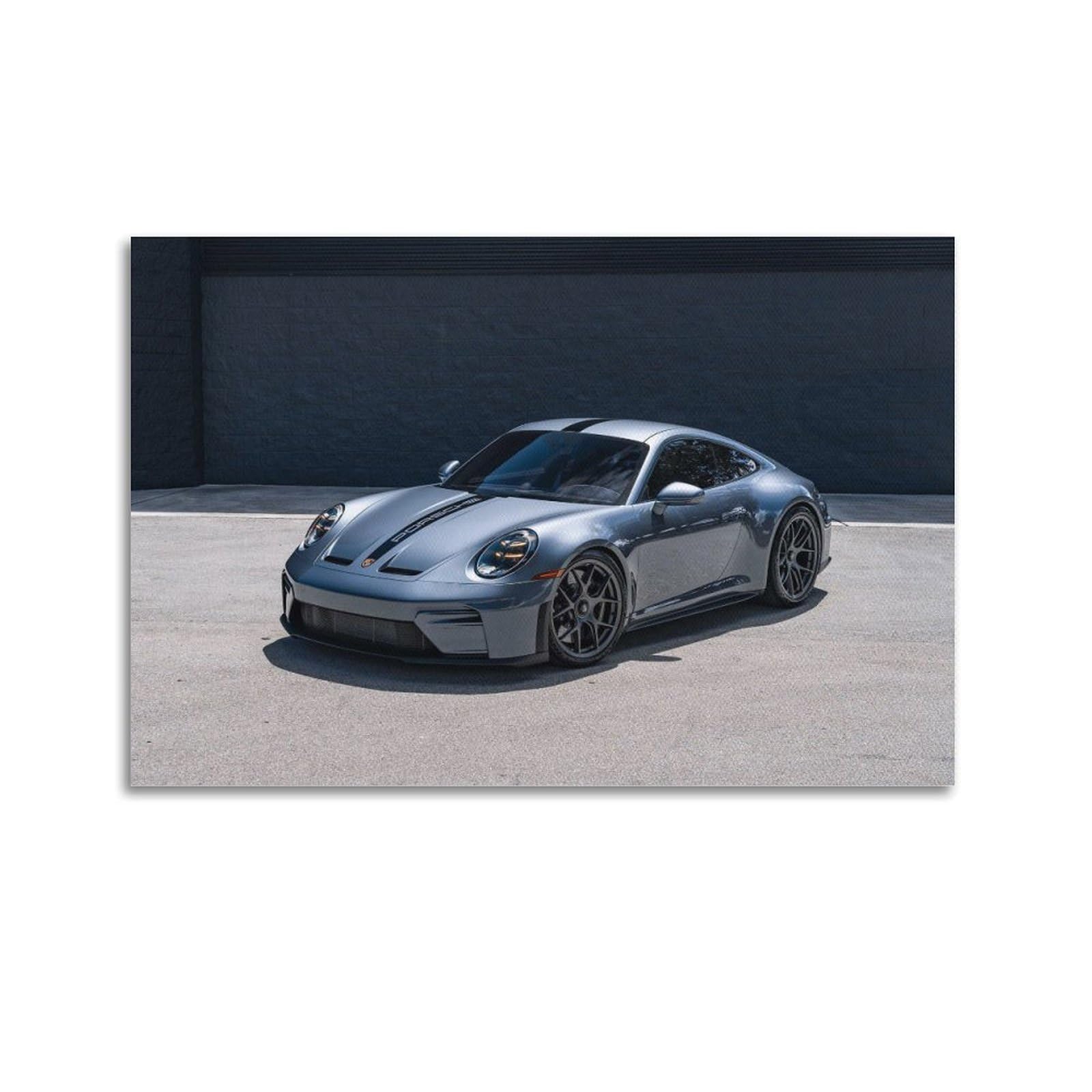 OKAHYS Sport Car 911 992 GT3 Touring Supercar Poster Modern Decorative Canvas Prints - Ideal Wall Art for Family, Man Cave, Game Room, Boys & Girls Bedroom 24x36inch(60x90cm)