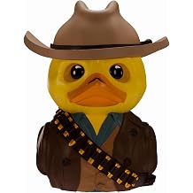 TUBBZ Mini Fallout TV - Ghoul Cosplay Rubber Duck Vinyl Figure - Official Collector Item for Fallout TV Fans