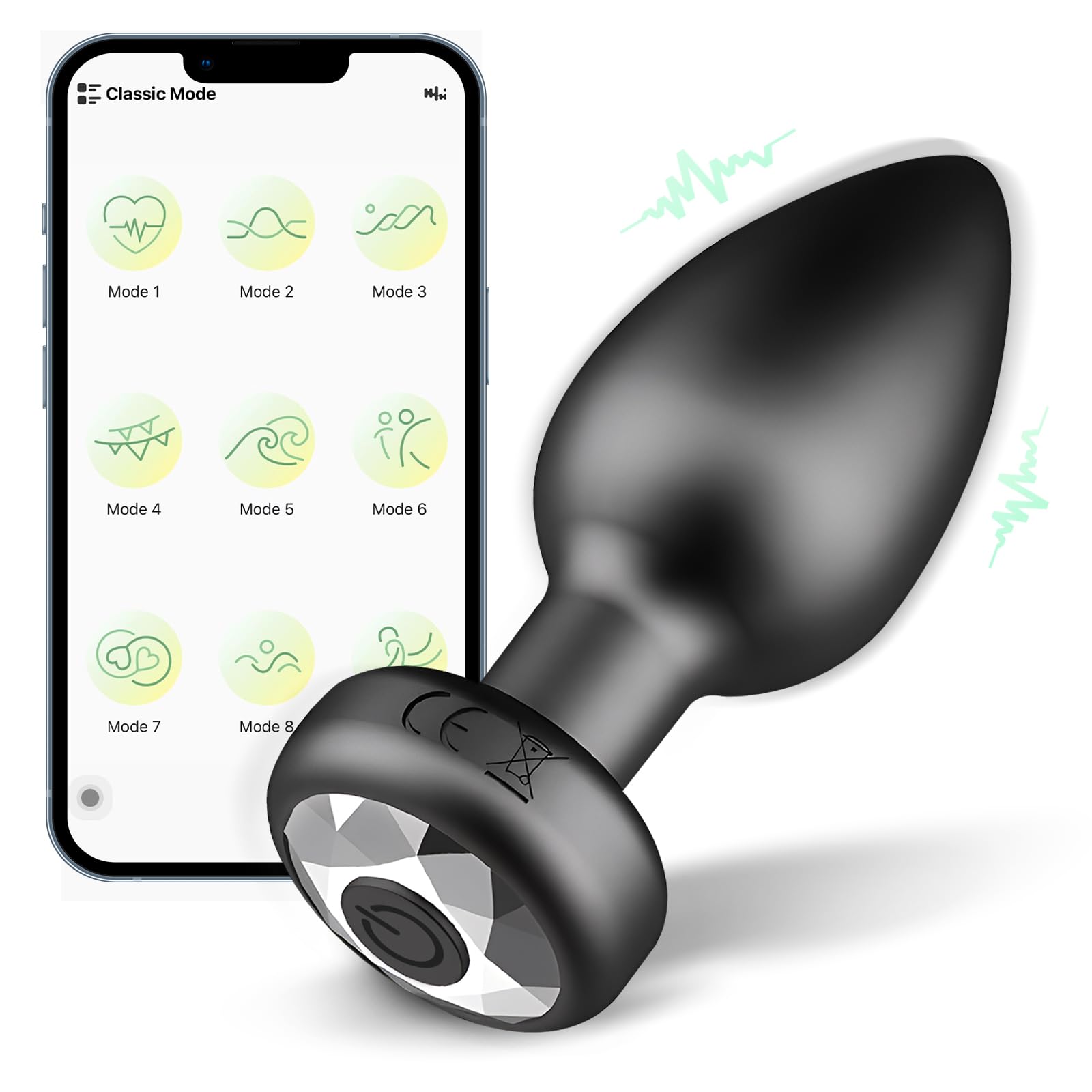 Vibrador Anal,APP Remoto Inteligente,9 Modos,Juguetes Sexuales para mMujer  y Hombre,Vibradorador para Mujer Inalambrico,Plug Analaes Hombre,Juguetes  Erticos Sexuales,Anal Plug Punto G Vibrador (APP Mando a Distancia) :  Amazon.com.mx: Salud y Cuidado ...