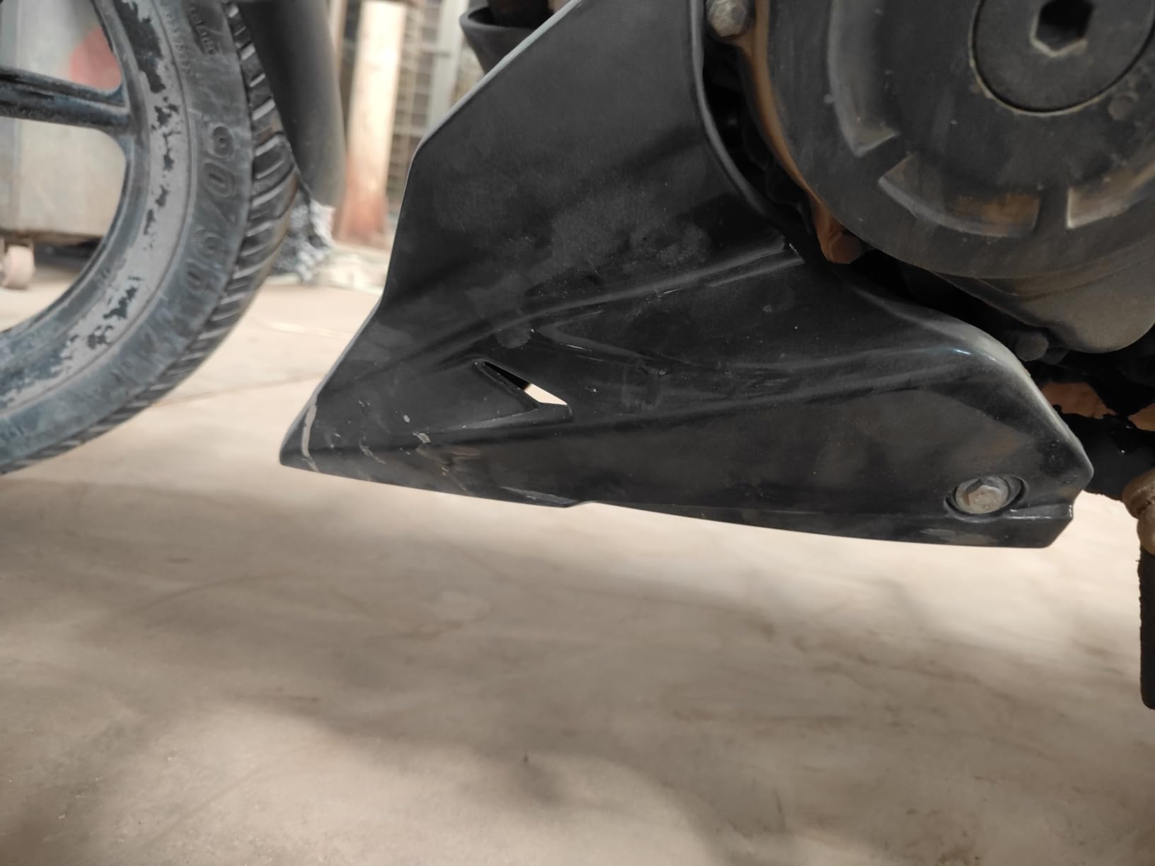 RudraRidez Bike Engine Guard/EngineGuard/Base Guard/Sumpguard/Sump ...