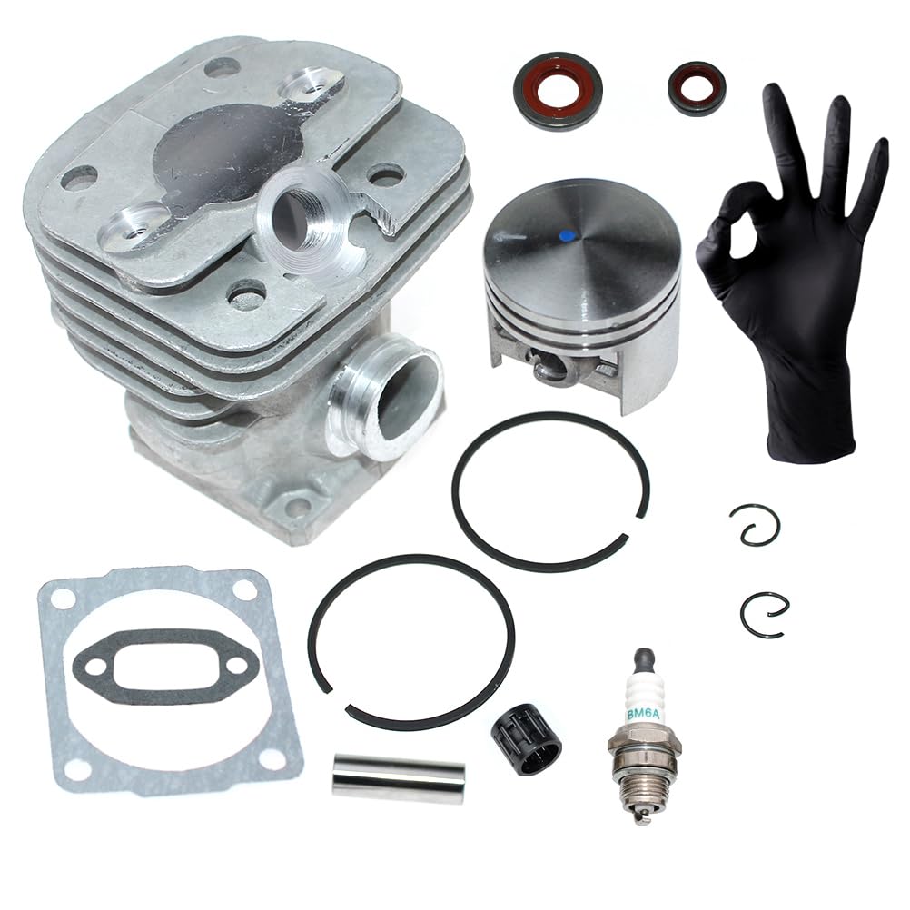 ICOOYO Cylinder Piston Kit for Stihl 024 024AV 024S 024SW 024WB 024SWVH MS240