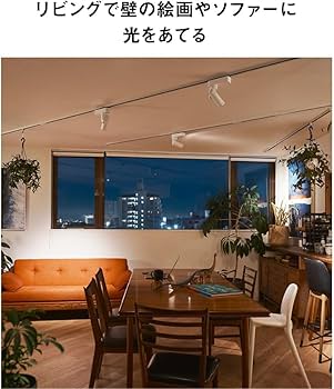 【2個セット】SALIOT ムービングスポットライト（ホワイト） Amazon.co.jp : 「スマホであかりの向きが動くきれいな光の