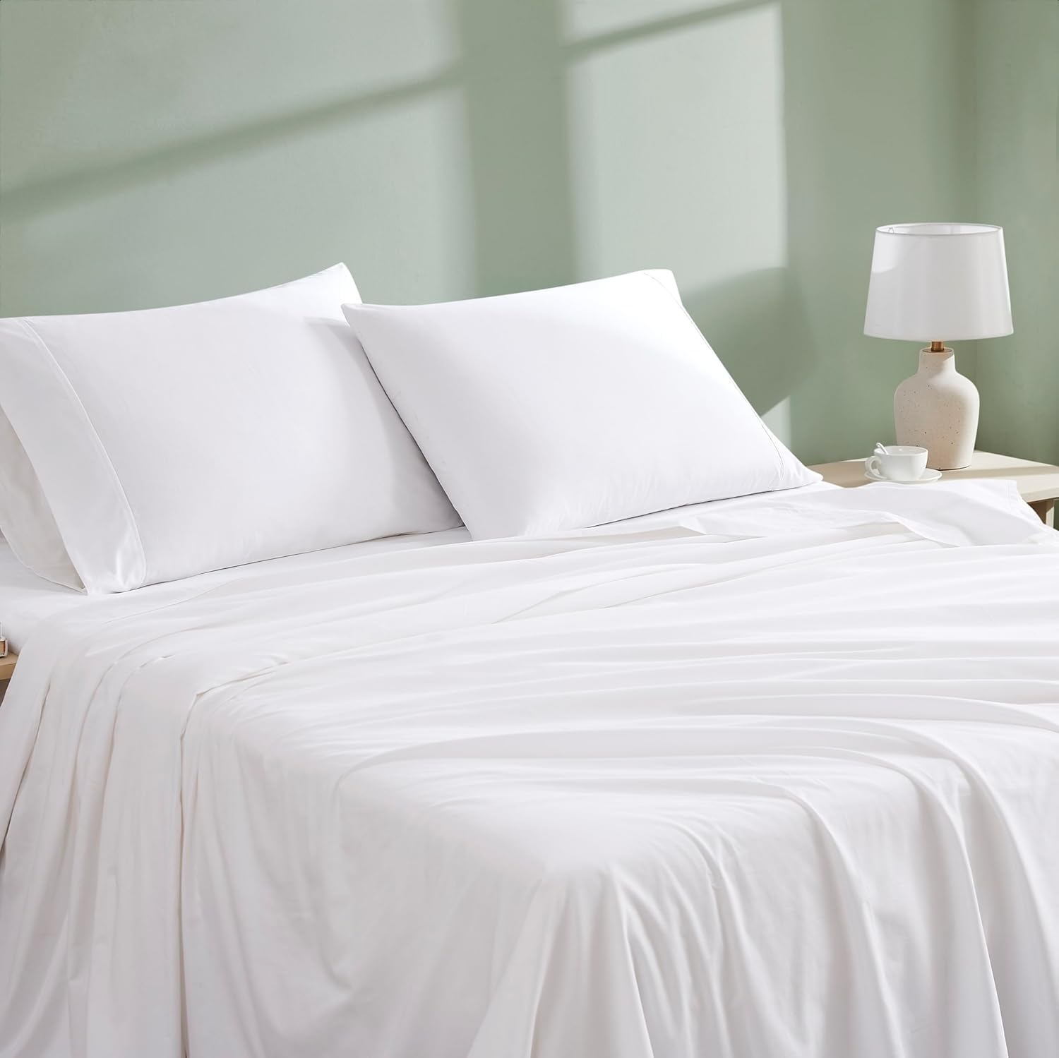 Linen Closet Organic King Sheets