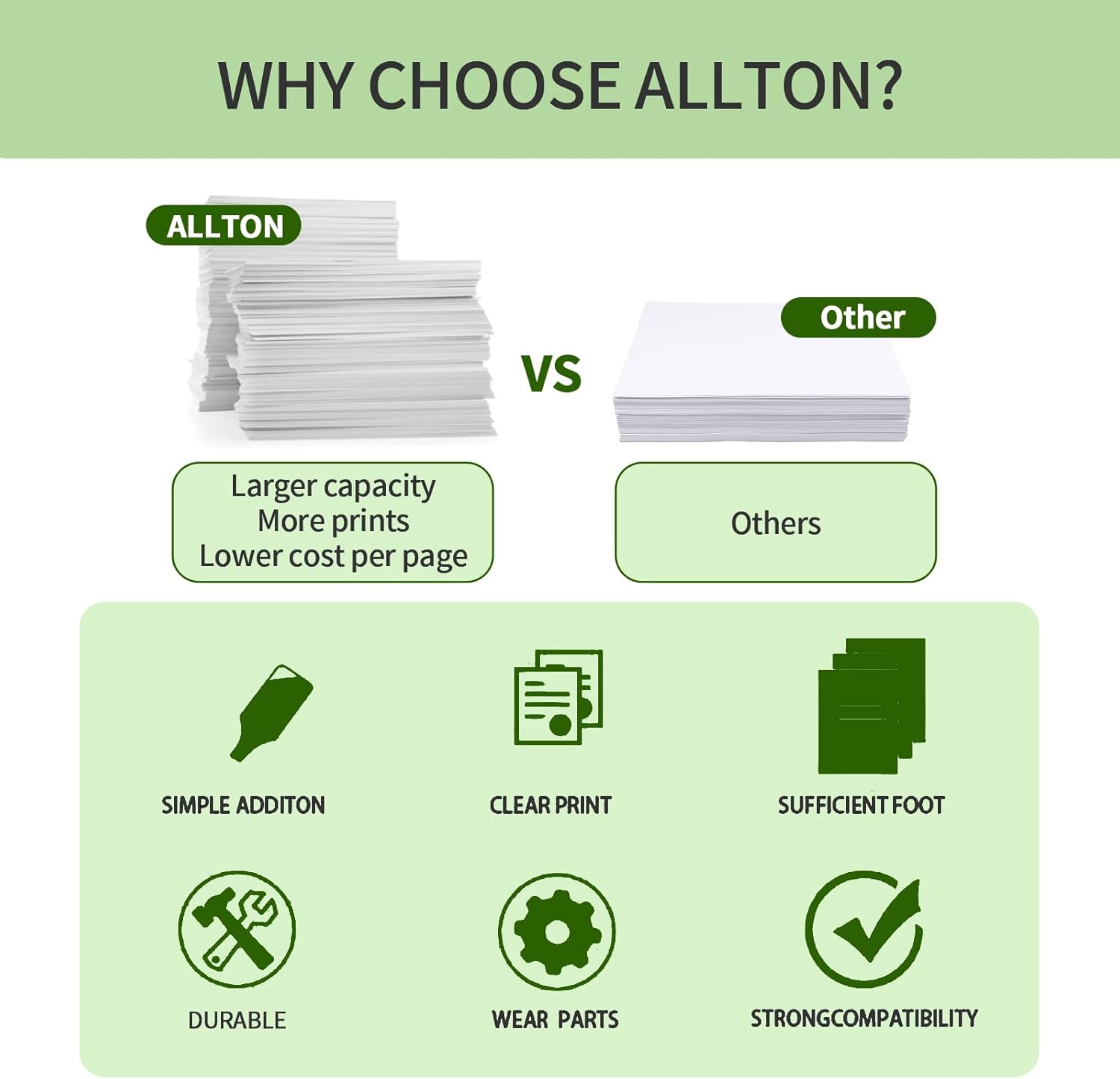 High Capacity TK5372 Toner Cartridge Compatible kyocera TK-5372K TK-5372C TK-5372M TK-5372Y Toner Replacement for Kyocera ECOSYS PA3500cx MA3500cix MA3500cifx Color Printer(4-Pack)