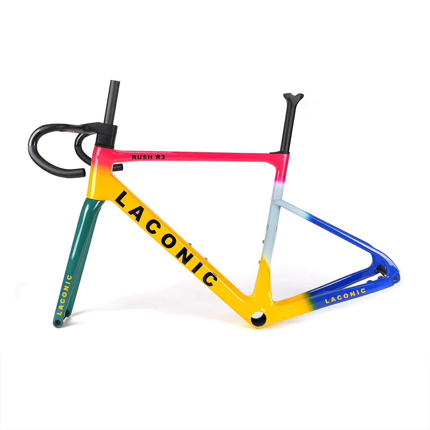Amazon.com: POLSO Laconic R3 Customized Painting T800 Carbon Frame