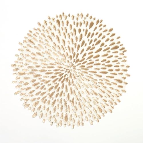 Dkiugl D 3 Pvc Stereoscopic Ecorative Table Mat Hotel Restaurant Heat Insulation Western Placemats