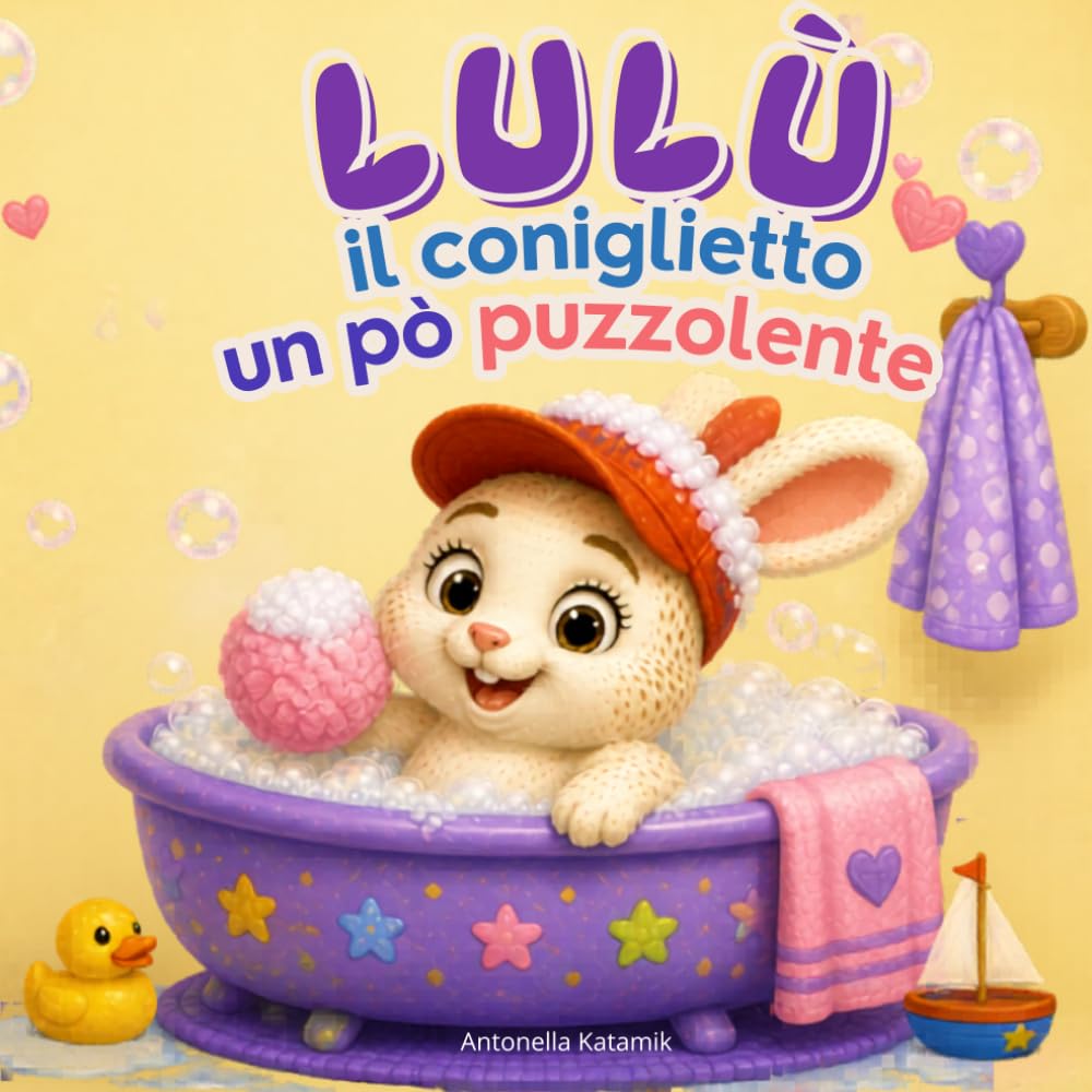 Lulù il coniglietto un pò puzzolente (Il Giardino Delle Storie)