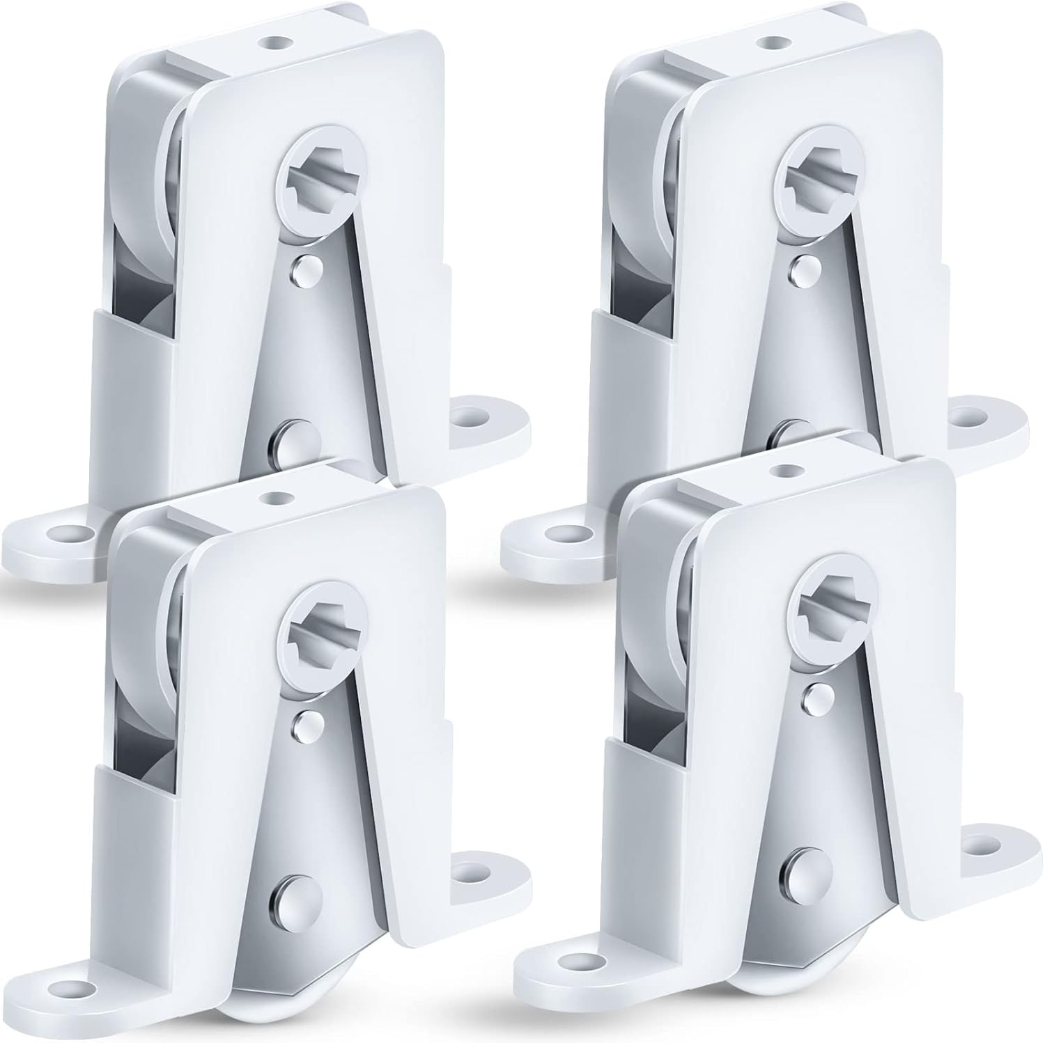 4 Pcs Screen Door Rollers Screen Door Roller Assembly Sliding Door