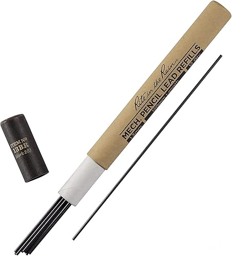 Miniatura 5 de RITR Rite in the Rain YE13 - Juego de lápices mecánicos con clicker, 1 lápiz YE13, 6 borradores de repuesto, 12 cables de repuesto, juego de 19