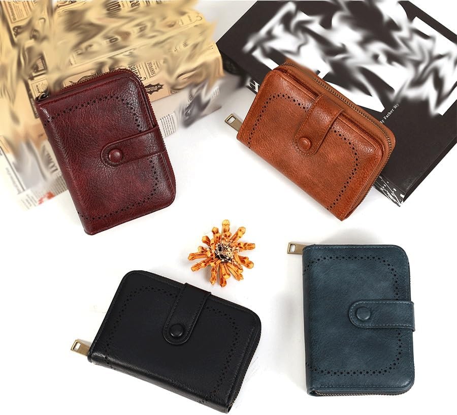 VIDI Men's Wallet Large Capacity PU Multi-card Slot Hand-held