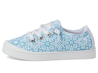 Amazon.com | Roxy Womens Bayshore Plus Sneaker, White/Blue