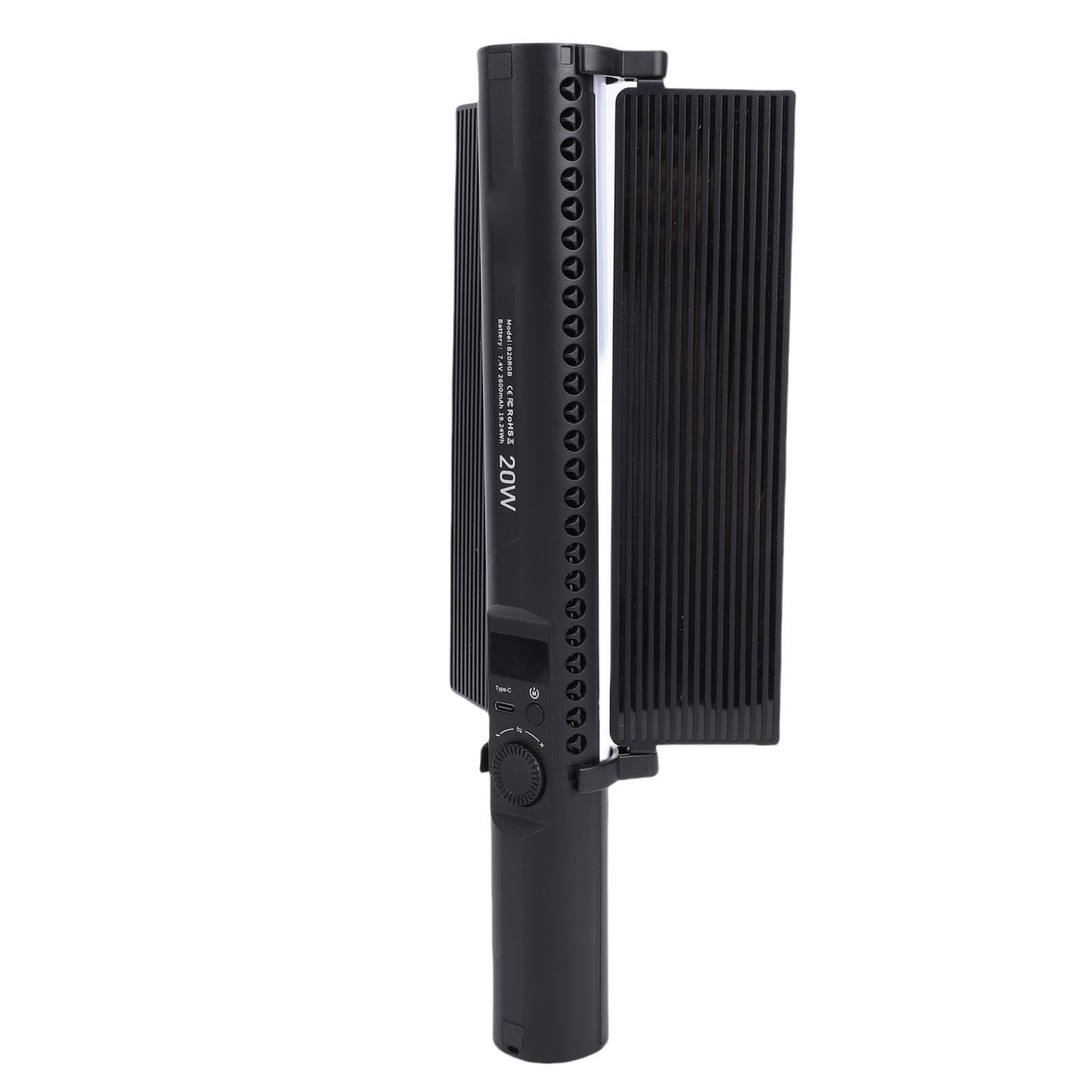 Bacchetta luminosa a LED con design magnetico, potenza 20 W