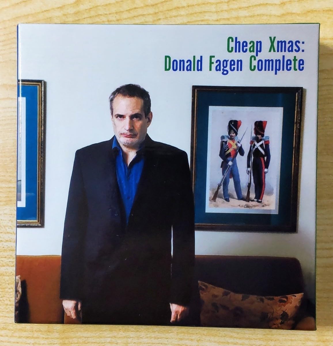 Amazon.co.jp: ドナルド・フェイゲン／アルバム [Cheap Xmas:Donald