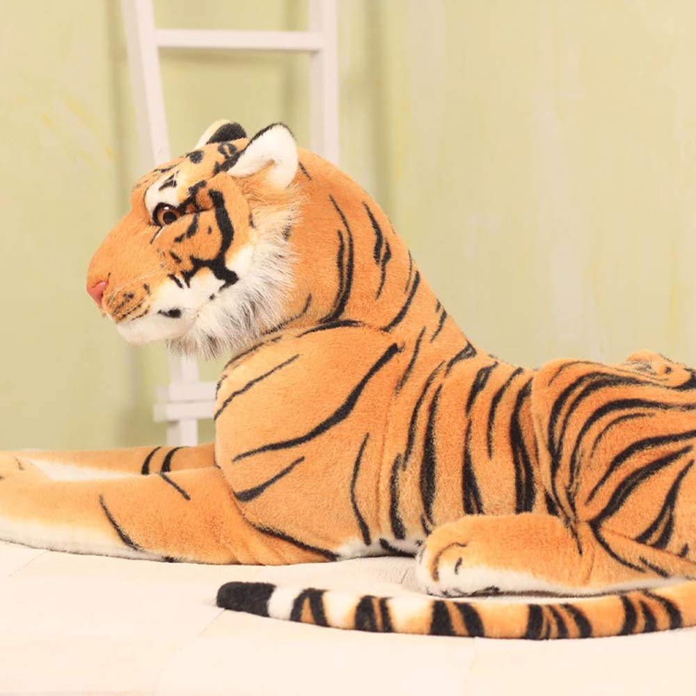 Amazon.co.jp: リアル動物ぬいぐるみ 虎ぬいぐるみ 特大 トラ